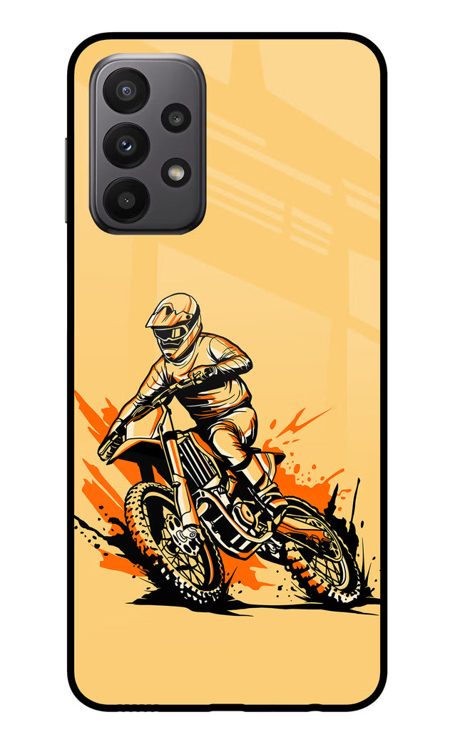 Off-Road Fury Samsung A23 Glass Case