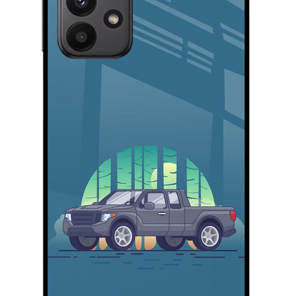 Retro Garage Vibe Samsung A23 Glass Case