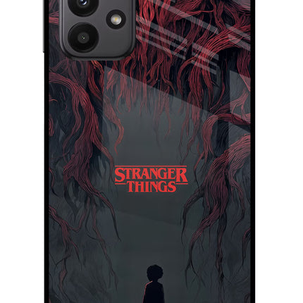Ordinary Things Dark Side Samsung A23 Glass Case