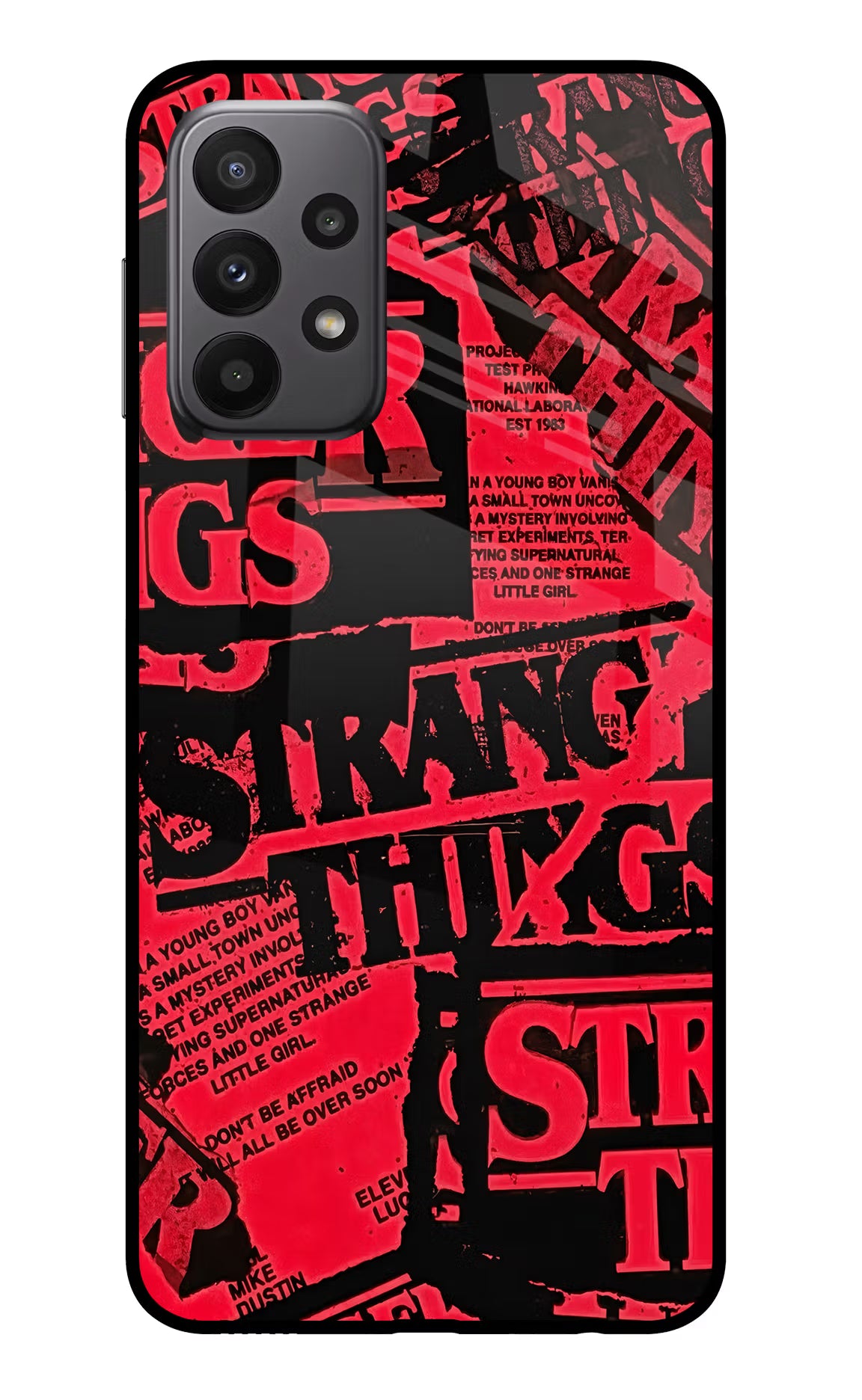 Ordinary Things Samsung A23 Glass Case