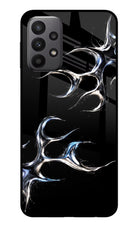 Chrome Tribal Samsung A23 Glass Case
