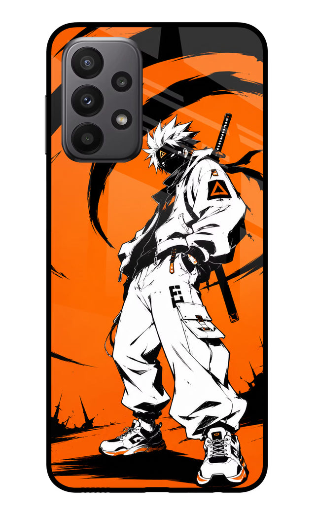 Street Samurai  Samsung A23 Glass Case