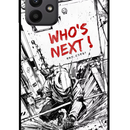 Who's Next Samsung A23 Glass Case