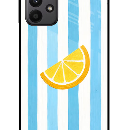 Summer Lemon Samsung A23 Glass Case