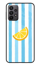 Summer Lemon Samsung A23 Glass Case