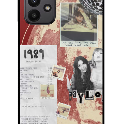 Taylor Swift Samsung A23 Glass Case