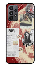 Taylor Swift Samsung A23 Glass Case