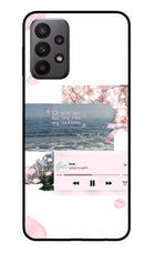 Wave to earth Samsung A23 Glass Case