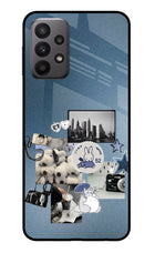 Miffy Samsung A23 Glass Case