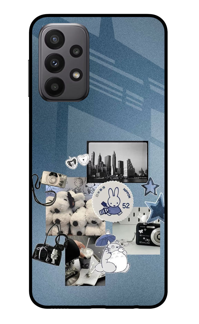 Miffy Samsung A23 Glass Case