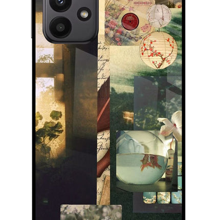 Summer Samsung A23 Glass Case