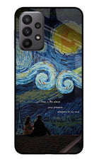 Softcore Samsung A23 Glass Case