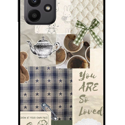Cookie Samsung A23 Glass Case
