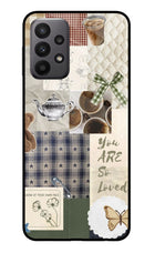 Cookie Samsung A23 Glass Case