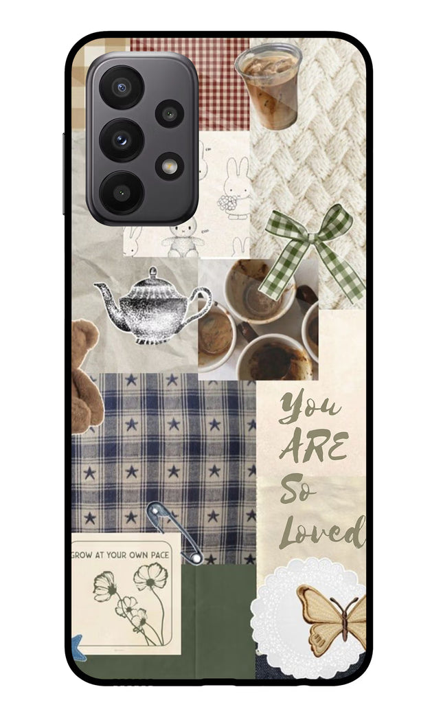 Cookie Samsung A23 Glass Case