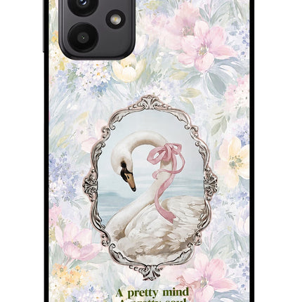 Pretty Mind Pretty Soul Samsung A23 Glass Case