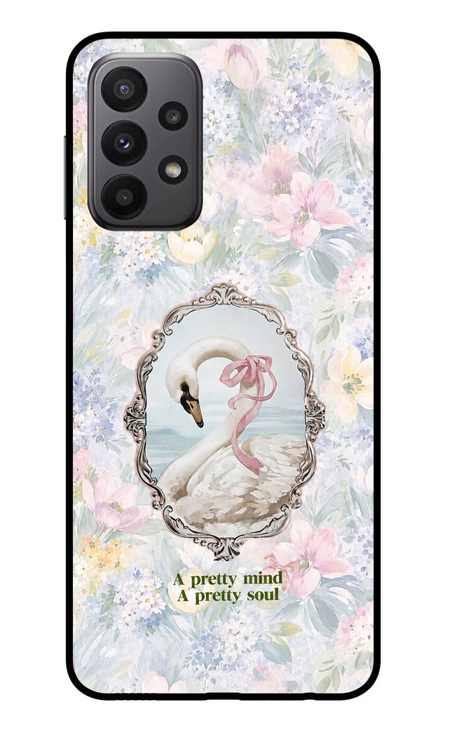 Pretty Mind Pretty Soul Samsung A23 Glass Case
