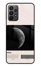 Moon Phase Samsung A23 Glass Case