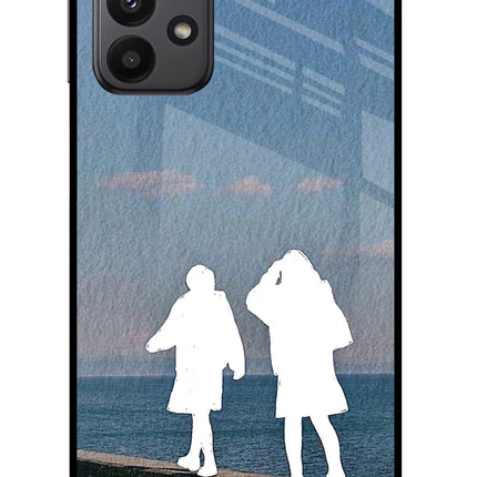 Coastal Dream Samsung A23 Glass Case