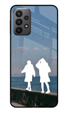 Coastal Dream Samsung A23 Glass Case