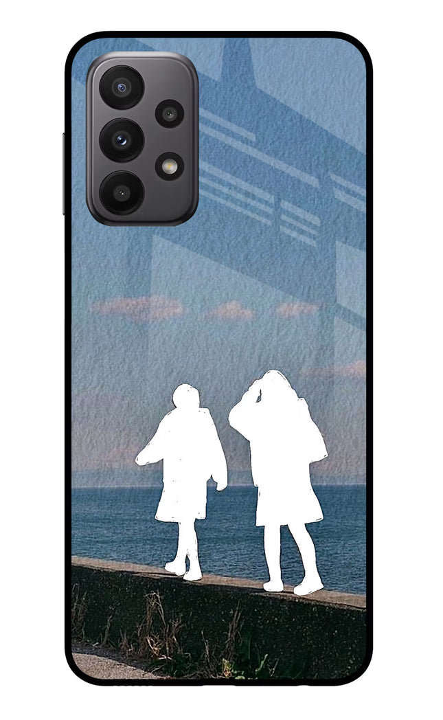 Coastal Dream Samsung A23 Glass Case