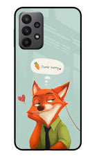 Nick Charm Samsung A23 Glass Case