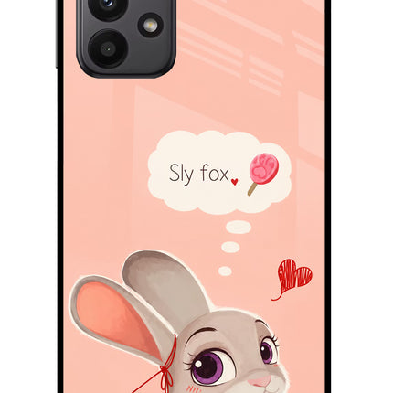 Judy Charm Samsung A23 Glass Case