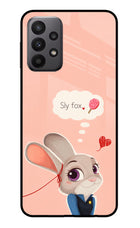 Judy Charm Samsung A23 Glass Case