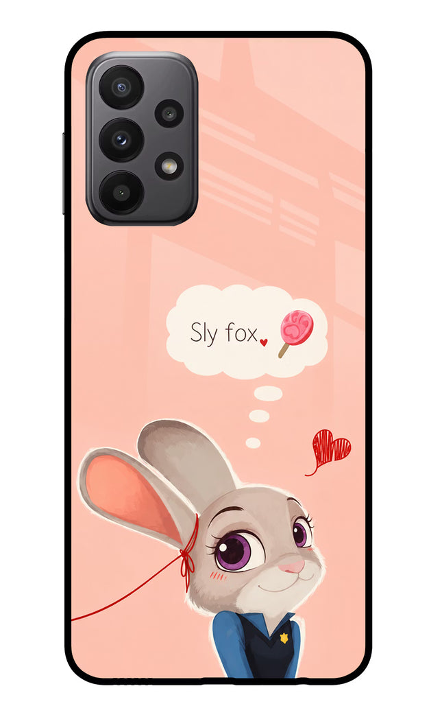 Judy Charm Samsung A23 Glass Case