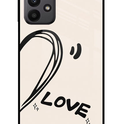 Soul Line Samsung A23 Glass Case