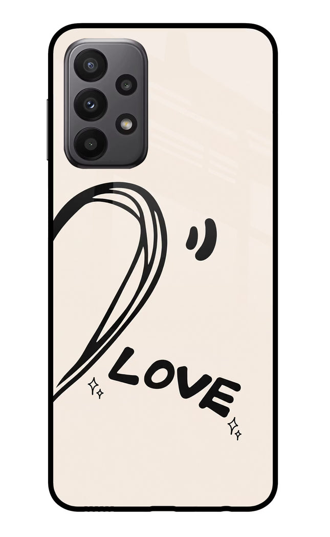 Soul Line Samsung A23 Glass Case