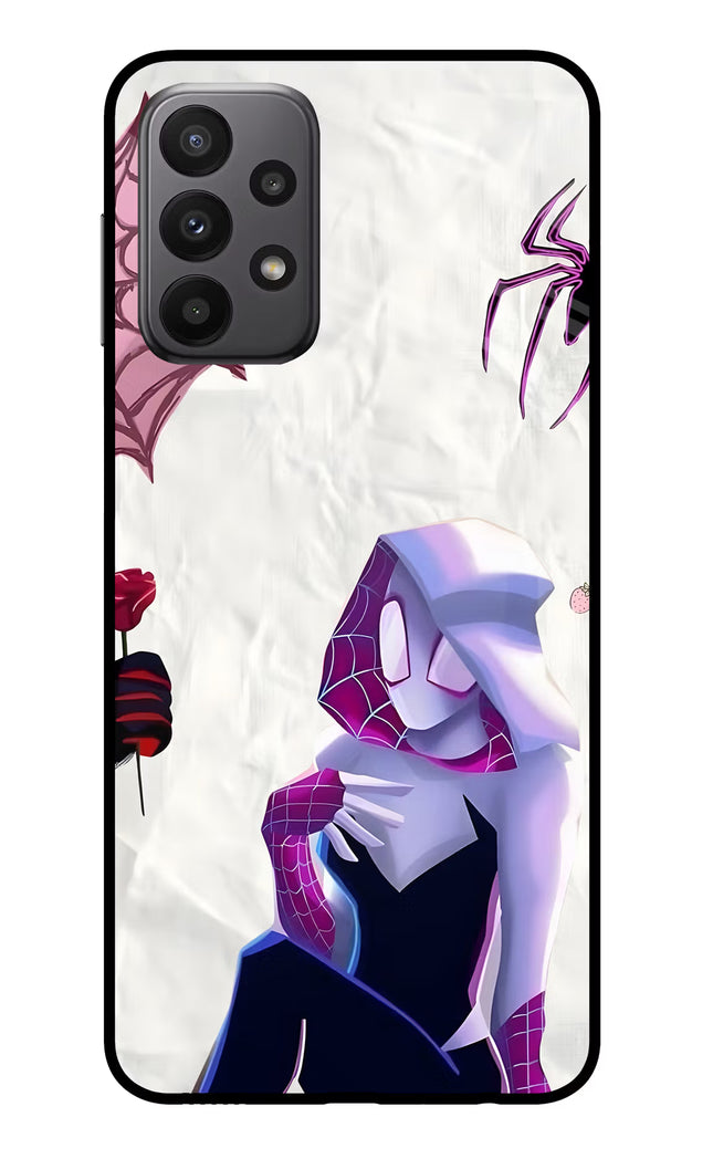 Gwen Verse Samsung A23 Glass Case