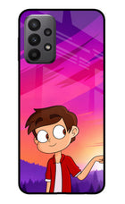 Marco Sunset Samsung A23 Glass Case