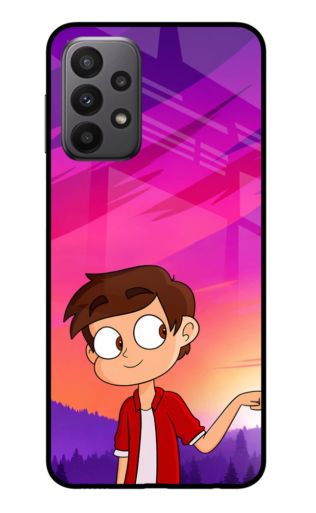 Marco Sunset Samsung A23 Glass Case