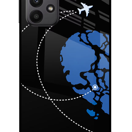 Love Orbit Samsung A23 Glass Case