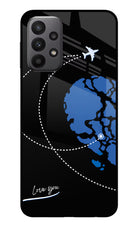 Love Orbit Samsung A23 Glass Case