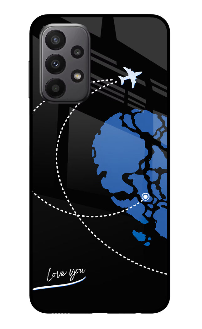 Love Orbit Samsung A23 Glass Case