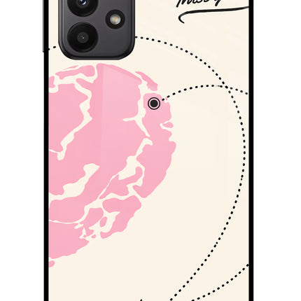 Miss Orbit Samsung A23 Glass Case