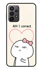 Always Right Samsung A23 Glass Case