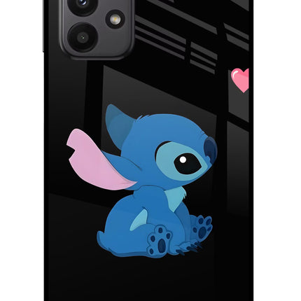 Stitch Crush Samsung A23 Glass Case
