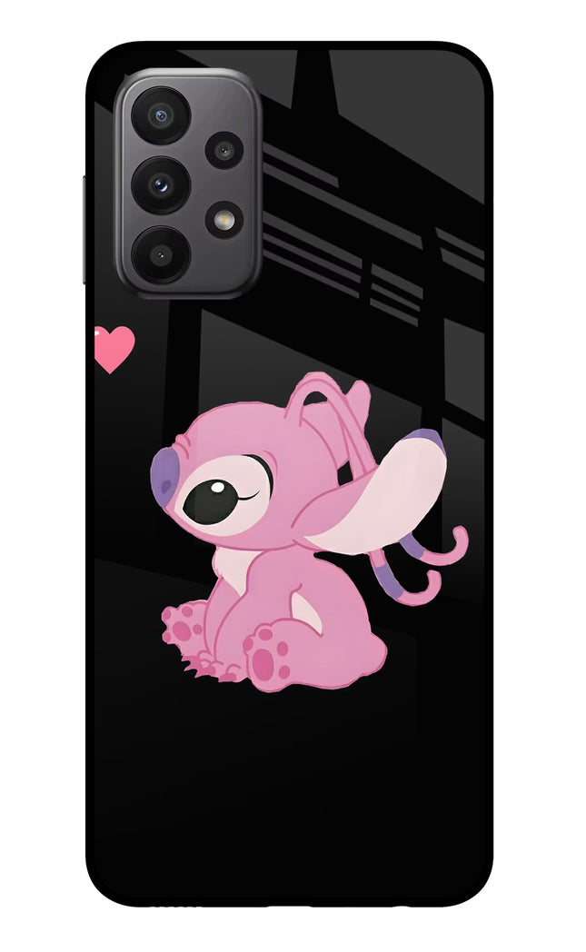 Angel Crush Samsung A23 Glass Case
