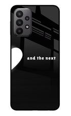 Next World Samsung A23 Glass Case