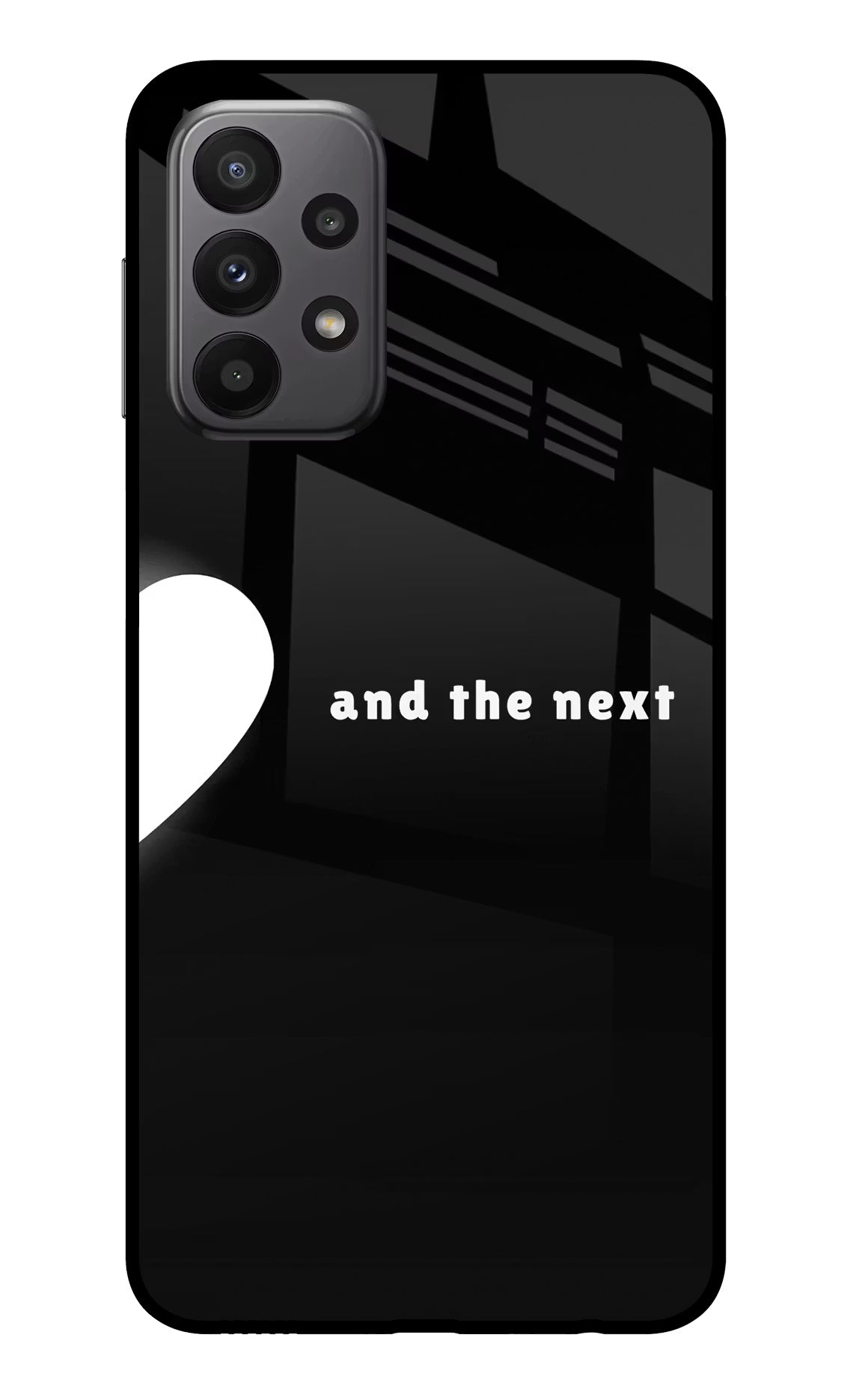 Next World Samsung A23 Glass Case