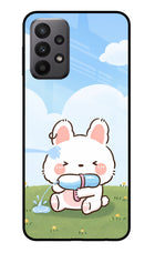 Bunny Treat Samsung A23 Glass Case