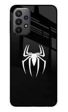Miles Symbol Samsung A23 Glass Case