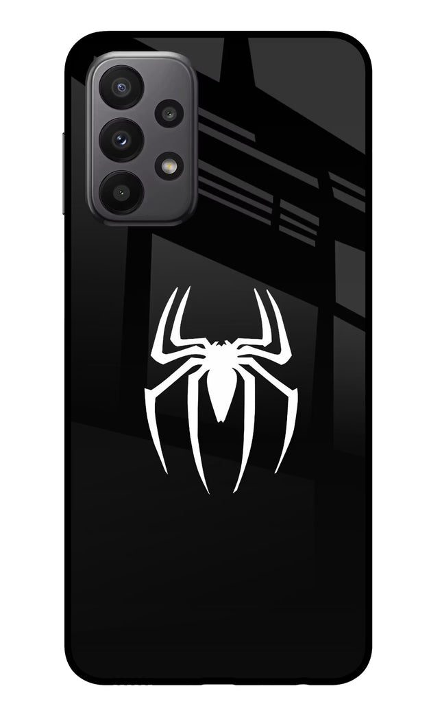 Miles Symbol Samsung A23 Glass Case