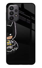 Bat Kitty Samsung A23 Glass Case