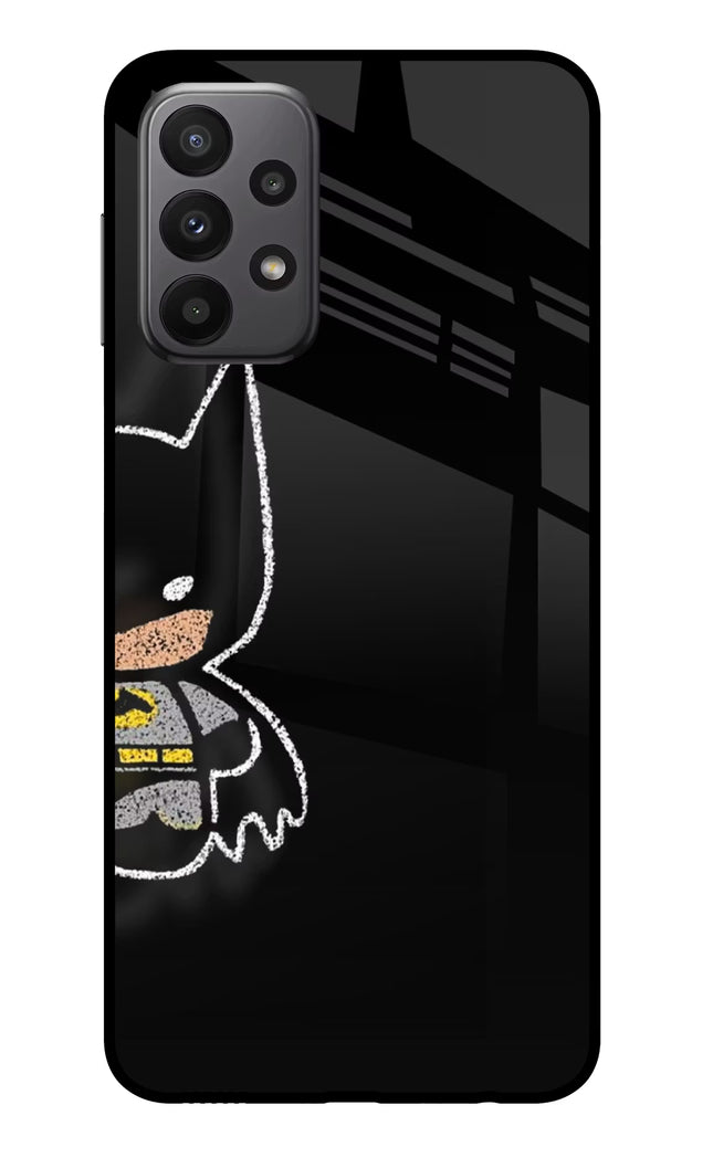 Bat Kitty Samsung A23 Glass Case