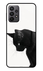 Shadow Gaze Samsung A23 Glass Case