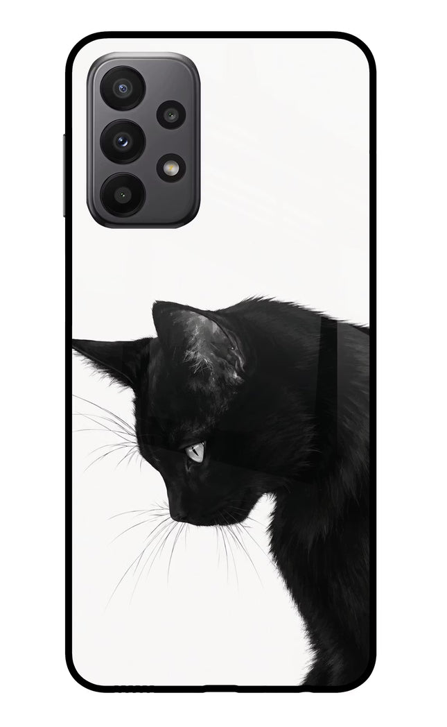 Shadow Gaze Samsung A23 Glass Case